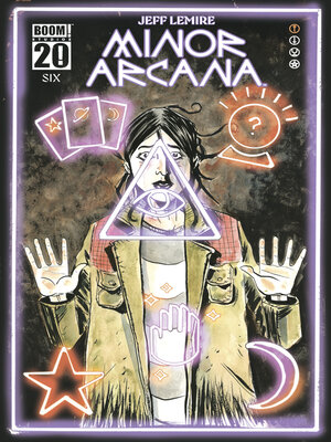 cover image of Minor Arcana (2024), Issue 6